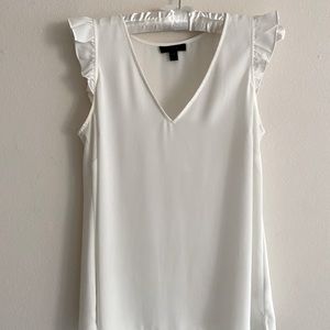 J crew silk tank